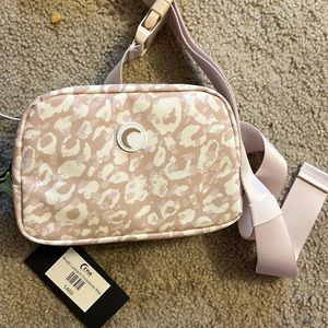 NWT Zyia Khaki Crossbody Bag